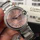 TW Swiss Made Copy Ballon Bleu Cartier 28 Small Diamond Case Steel Watch (4)_th.jpg